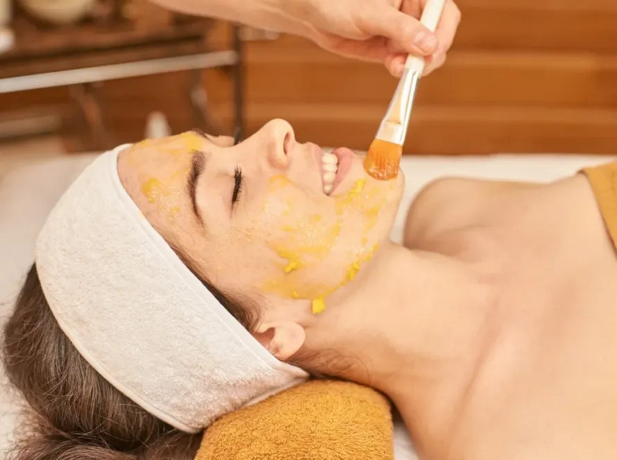 young caucasian female enjoying relaxing spa facia 2026 03 23 23 05 32 utc | Bárbara estética y bienestar